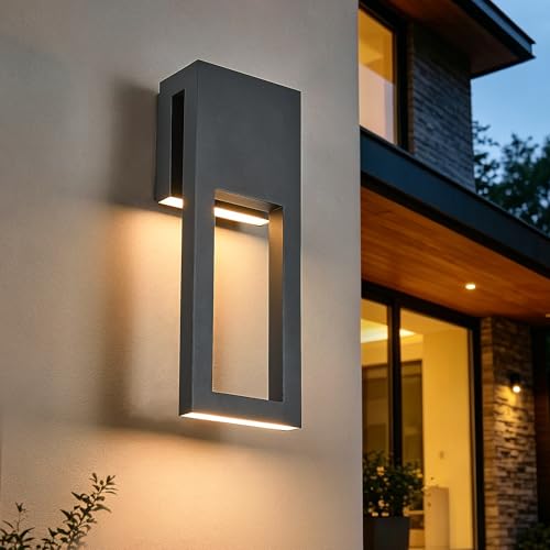 Modern Outdoor Wall Light