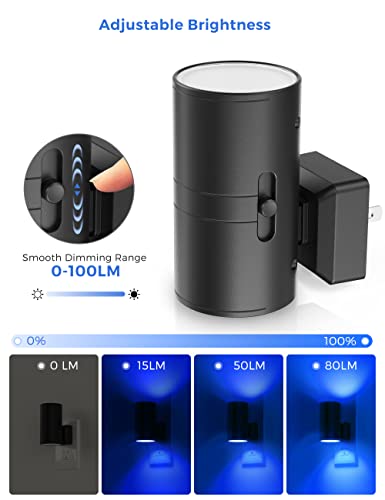 Calm Blue Night Light (2 Count)