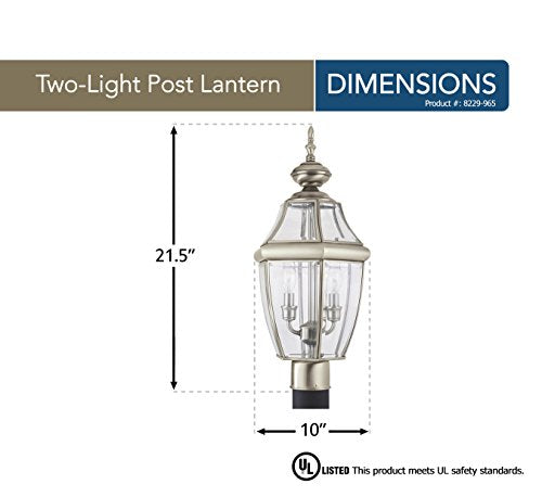 8229 965 Lancaster Traditional Two