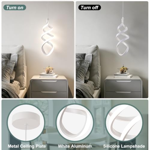 Modern Led Pendant Light Fixture