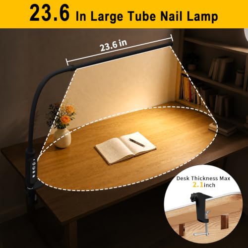Nail Light for Desk