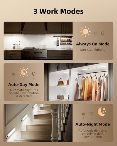 5 Pack Under Cabinet Lighting (5 Count)