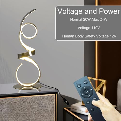 20W Modern Table Lamp