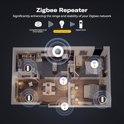 Zigbee Smart Color Bulb ZL1 4Pack
