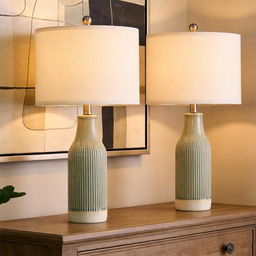 23.5" Bedside Lamps Set of 2 (2 Count)