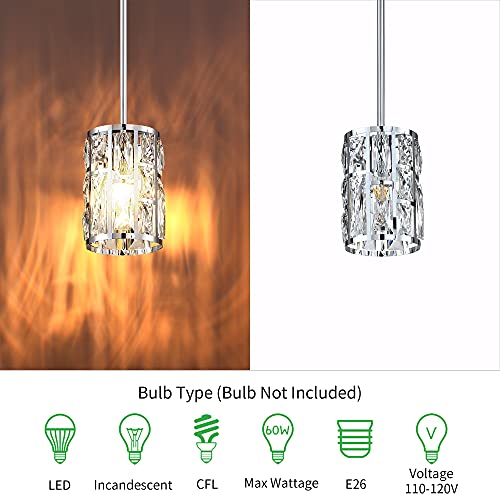 Modern Crystal Pendant Light Fixture 3