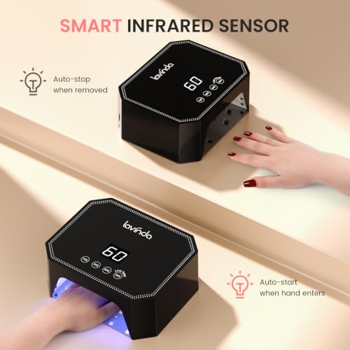54W UV Nail Lamp