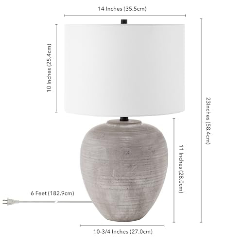 23" Modern 1 Light Table Lamp