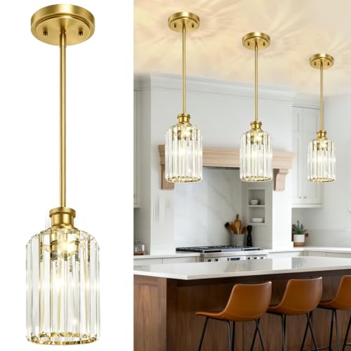 Gold Pendant Light