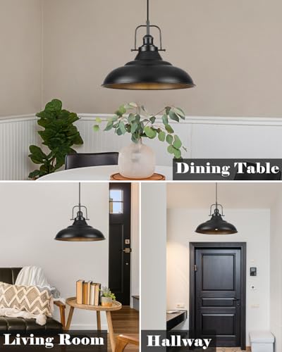 Black Pendant Light Kitchen Island