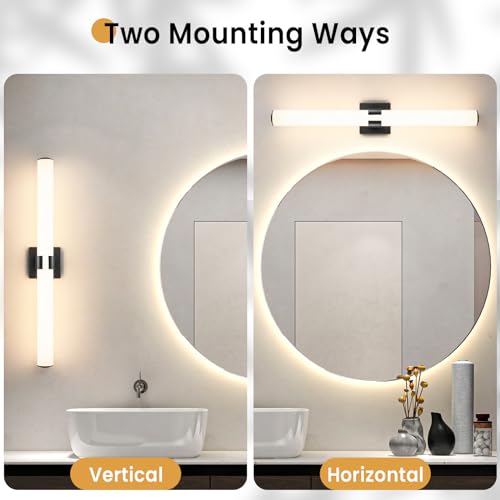 Black Bathroom Vanity Light Fixtures