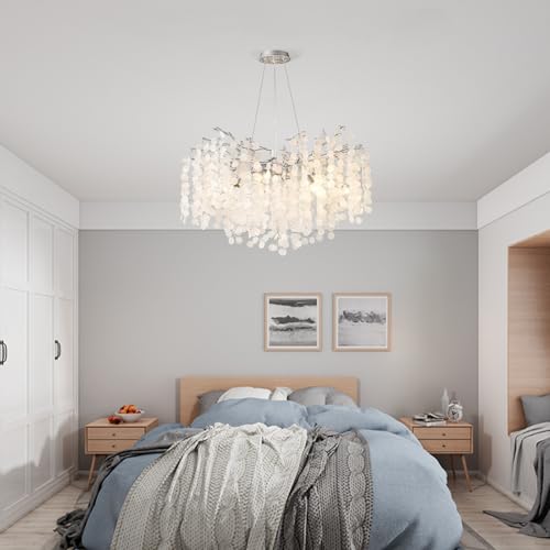 32 Inch Modern Tree Branch Light Fixture Large Bedroom Chandeliers