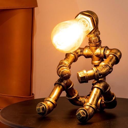 Steampunk Table Lamp