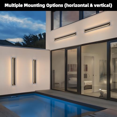 39.3'' 1 Pack Modern Outdoor Light Fixture