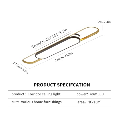 Linear Ceiling Light