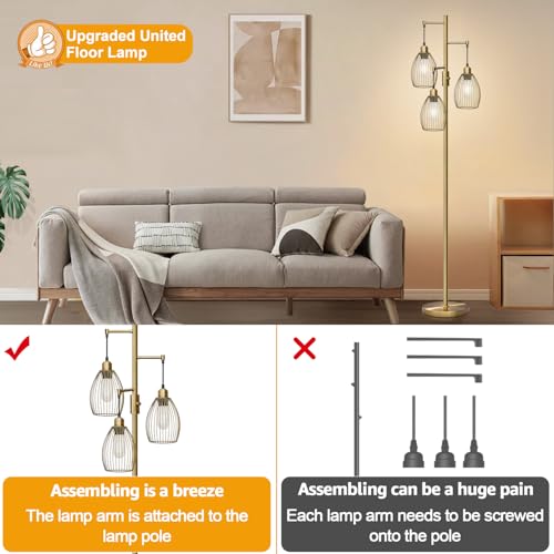 Dimmable Floor Lamp