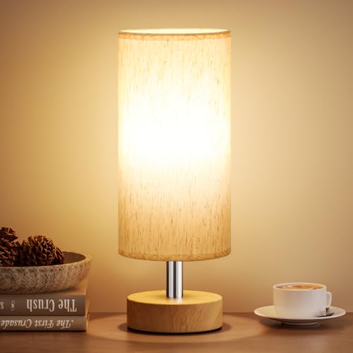 Table Lamp for Bedroom（Cream Shade