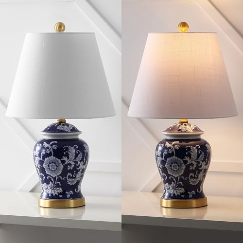 Penelope Ginger Jar 22" LED Table Lamp