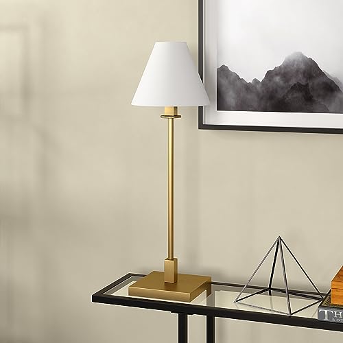 28" Modern 1 Light Table Lamp