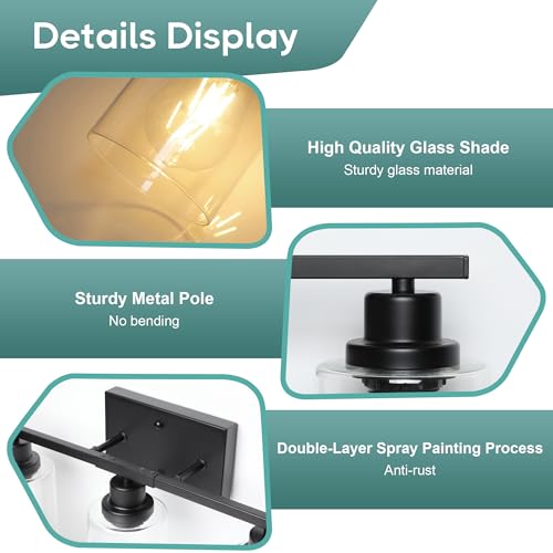 Bathroom Light Fixtures