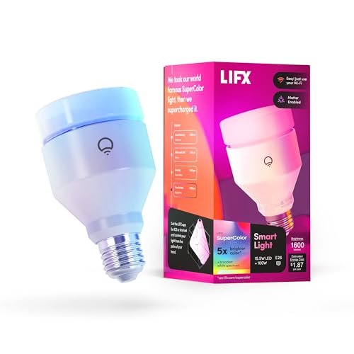 Supercolor A21 Smart Light Bulb
