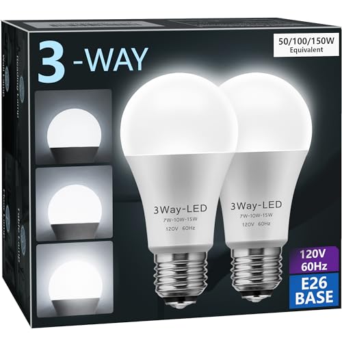 LED Light Bulbs (2 Count)