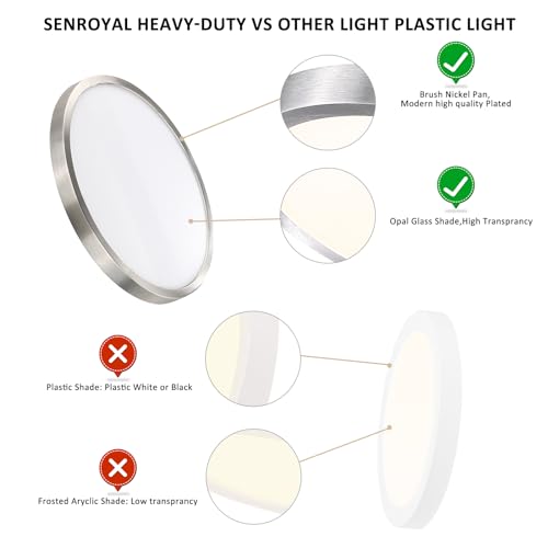 Flush Mount Ceiling Light Fixture