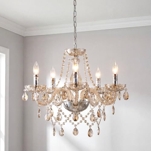 Saint Mossi Crystal Chandelier
