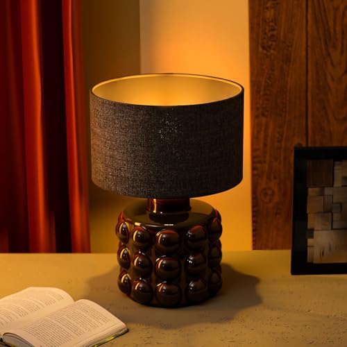Ceramic Kiln Changed Glaze Table Lamp