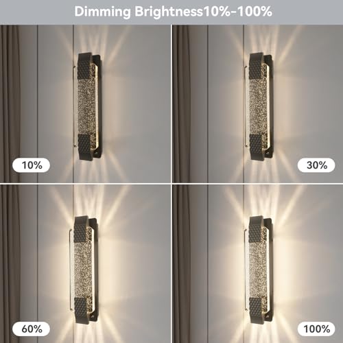 Battery Operated Wall Sconce
