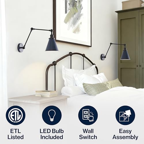 Rover 1 Light Wall Sconce 7"