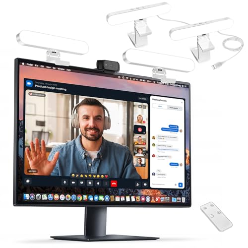 Dual lamp Video Conference Lighting