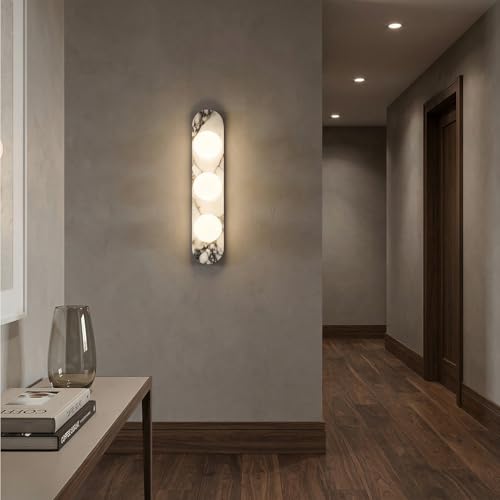 Natural Marble Wall Sconces