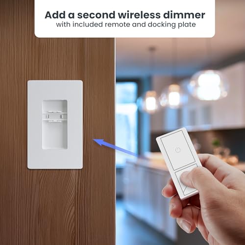 Smart WiFi Dimmer Switch with Remote