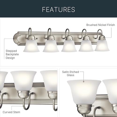 4 Light Bathroom Vanity Light