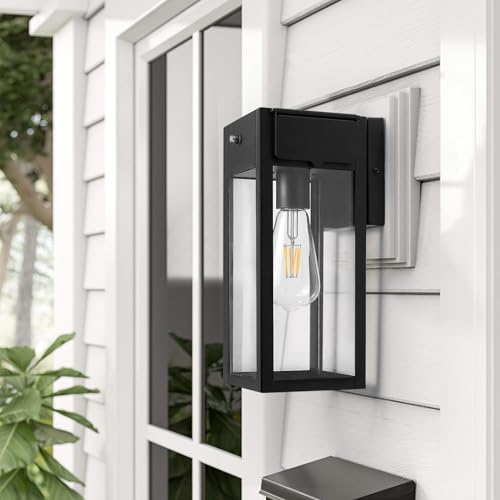 Porch Lights with Outlet