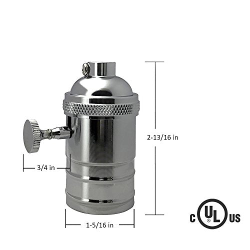 emark Vintage Light Socket