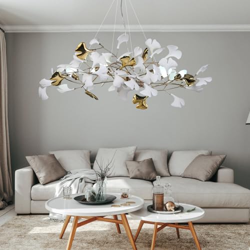 Modern Tree Branch Chandelier for Dining Room