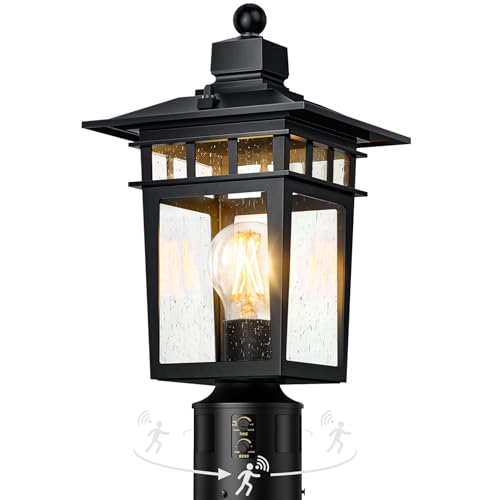 360° Motion Sensor Outdoor Post Lights