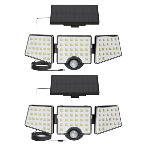 Solar Lights for Outside (2 Count)