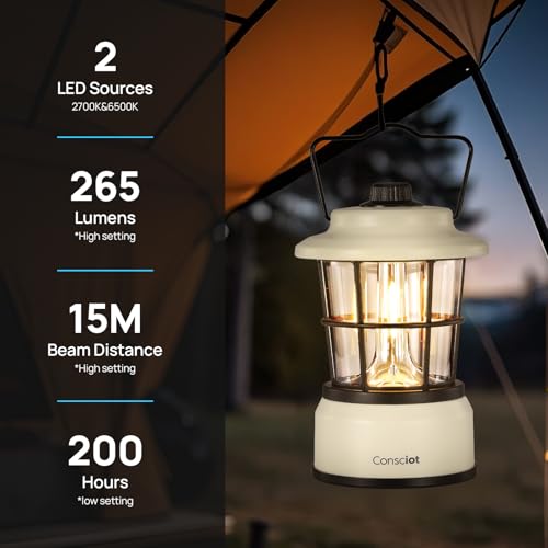 CL1 Mini Dual Light Sources LED Lantern