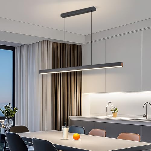 Modern LED Linear Pendant Light