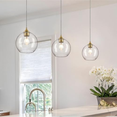 3 Pack Globe Glass Shade (3 Count)