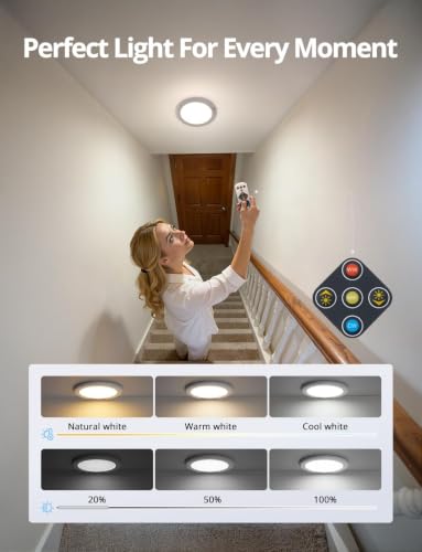 Battery Operated Shower Light Waterproof Inside