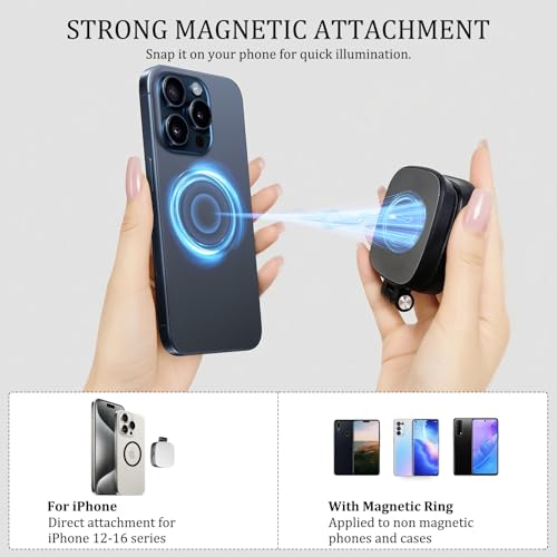 Magnetic Selfie Light Compatible with MagSafe for iPhone