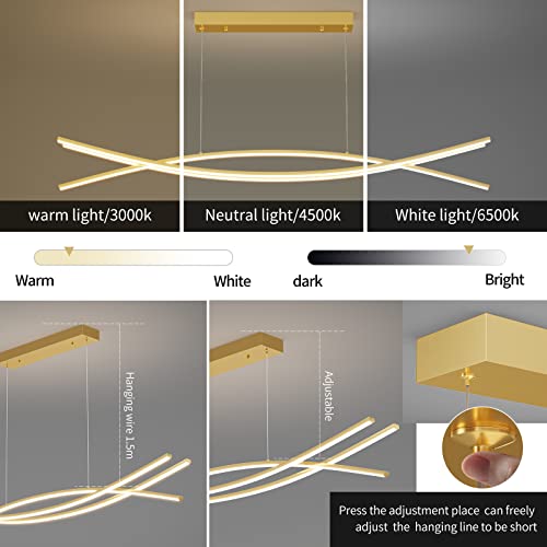 Modern Chandelier with 1%