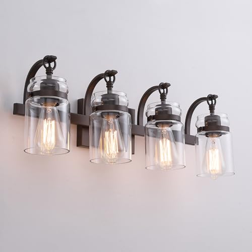 4 Light Bathroom Vanity Light (4 Count)