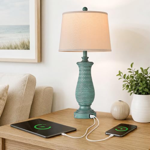 Table Lamps for Living Room (2 Count)