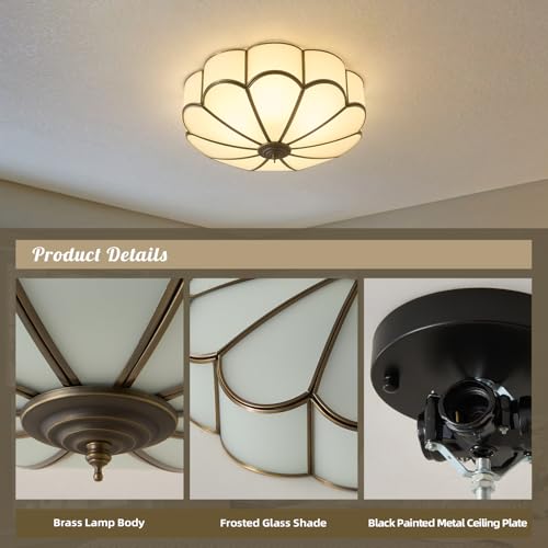 Vintage Bronze Ceiling Light