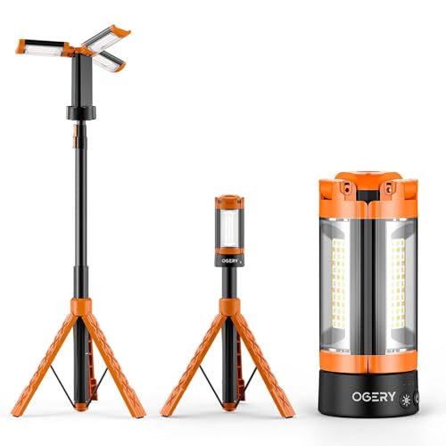 Rechargeable 10000mAh Camping Light with Stand